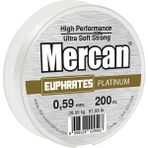 Mercan Platinum Beyaz 300M 250M 200M 1x1 Makara Misina - 0,59 mm - 200 m