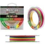 Mercan Platinum Pe 8x Örgü Ip 150 M Multicolor Makara Misina - 0,20 mm - 150 m