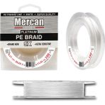 Mercan Platinum Pe 9x Örgü Ip 150 M Beyaz Misina - 0,17 mm - 150 m