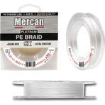 Mercan Platinum Pe 9x Örgü Ip 150 M Beyaz Misina - 0,19 mm - 150 m