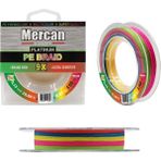 Mercan Platinum Pe 9x Örgü Ip 150 M Multi Colour Makara Misina - Multicolor - 0,15 mm - 150 m