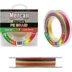 Mercan Platinum Pe 9x Örgü Ip 150 M Multi Colour Makara Misina - Multicolor - 0,17 mm - 150 m