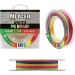 Mercan Platinum Pe 9x Örgü Ip 150 M Multi Colour Makara Misina - Multicolor - 0,19 mm - 150 m