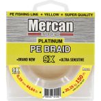 Mercan Platinum Pe 9x Örgü Ip 150 M Sarı Misina - 0,29 mm - 150 m