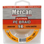 Mercan Platinum Pe 9x Örgü Ip 150 M Turuncu Misina - 0,15 mm - 150 m