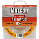 Mercan Platinum Pe 9x Örgü Ip 150 M Turuncu Misina - 0,29 mm - 150 m