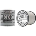 Mercan Premium Pe 4x Örgü 500 M Beyaz Ip Misina - 0,12 mm - 500 m