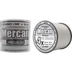 Mercan Premium Pe 4x Örgü 500 M Beyaz Ip Misina - 0,20 mm - 500 m