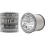 Mercan Premium Pe 4x Örgü 500 M Beyaz Ip Misina - 0,24 mm - 500 m