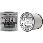 Mercan Premium Pe 4x Örgü 500 M Beyaz Ip Misina - 0,28 mm - 500 m
