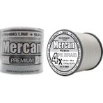 Mercan Premium Pe 4x Örgü 500 M Beyaz Ip Misina - 0,30 mm - 500 m