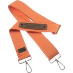 Mercan Renk, Unisex İsminize Özel, Laptop Çanta Kemeri, 120 Cm, Yedek Çanta Kayışı