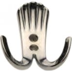 Mercan Saten Askı, Lüks Vestiyer Askısı, Dolap Askılık, Duvar Askılığı, Portmanto Askı - Metal Rengi