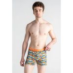Mercan Shark Baskılı Likralı Pamuklu Desenli Esnek Erkek Boxer