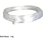 Mercan Standart 0.70 mm 1 kg Beyaz Çile Misina