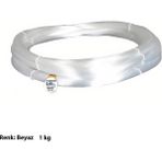 Mercan Standart 0.80 mm 1 kg Beyaz Çile Misina