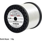 Mercan Standart 1 kg Beyaz Bobin Misina