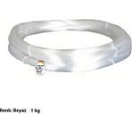 Mercan Standart 1 kg Beyaz Çile Misina