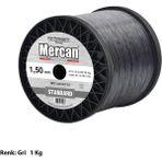 Mercan Standart 1 kg Gri Bobin Misina - 1,50 mm - 1 kg