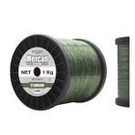 Mercan Standart 1 kg Haki Yeşil Bobin Misina