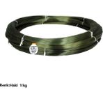 Mercan Standart 1Kg Haki Yeşil Çile Misina - 0,35 mm - 1 kg