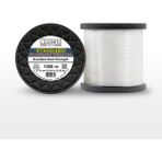 Mercan Standart Beyaz (Metre) Bobin Misina - 0,70 mm - 1000 m