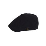 MERCAN TOPTAN Kışlık Yün 8 Parca Düz Renk Model Peaky Blinders Kasket Şapka (Siyah, standart)