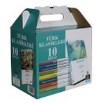 Mercan Türk Klasikleri Seti-10 Kitap Takım - Kolektif