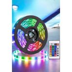 Mercansa 5 Metre Şerit LED Rgb Işıklı Kumandalı Güç Adaptörü Her Ortama Uygun