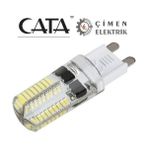 Mercansa Cata Ct 4249 3W LED Kapsül Ampul 3200K Gün Işığı G9 Duy