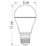 Mercansa Cata Ct 4259 12W Sensörlü LED Ampul 6400K Beyaz Işık