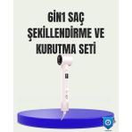Mercansa Çok Fonksiyonlu 6 Başlıklı Saç Kurutma ve Şekillendirme Seti