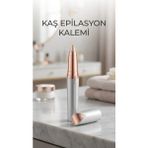 Mercansa İnce Uçlu Yüz Tüy Alma Epilasyon Aleti Kablosuz Kullanım Özelliği ile 3 Renk Seçeneği