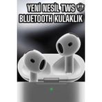 Mercansa Kablosuz Bluetooth Kulaklık Tws Anc Özelliği Yüksek Ses Kaliteli