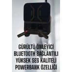 Mercansa Powerbankli Bluetooth Kulaklık Yüksek Ses Kaliteli Kablosuz