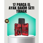 Mercansa Siyah Kaymaz Teknolojili El ve Ayak Bakım Seti