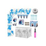 mercantoptan Frozen Ve Elsa Elsa Elza Anna Olaf Frozen Lüks Doğum Günü Parti Seti 16 Kişilik