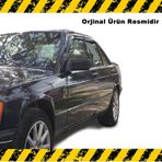 Mercedes 190 E Mügen Cam Rüzgarlığı Tüm Kasalar 4 Lü Set