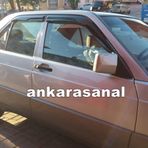 Mercedes 190 E Mügen Cam Rüzgarlığı Tüm Kasalar 4 Lü Takım