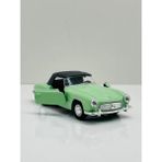 Mercedes 190 Sl 1955 Model 1/36 Çek Bırak Metal Araba - Yeşil
