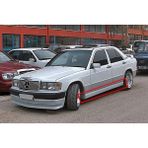 MERCEDES 190E MARŞPİYEL SAĞ SOL TAKIM FİBERGLASS BOYASIZ