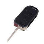 Mercedes 2 Buton Anahtar Kabi 152125491