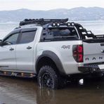 Mercedes 2017-2021 AQM-X10 X-Class Off Road Metal Işıklı Rollbar