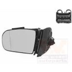 Mercedes 210 1999 2002 Dış Dikiz Aynası Sol 9pın Katl. Elek. Rezıs. Kapaksız Cam Dahıl Oem No:a2108101176