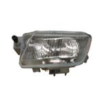 Mercedes A-Class-W168-2001-2004 Sis Sol Oval TYC Lamba