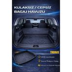 Mercedes A Serisi Sedan Kulaksız Stepnesiz (Tamir Kitli) (2022) Bagaj Koruma Havuzu Trobus - Siyah