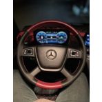 Mercedes Actors Direksiyon Kılıfı (Siyah Bordo)