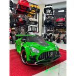 Mercedes Amg Akülü Araba 12 Volt - Yeşil