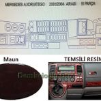 Mercedes Atego - Axor 2001 - 2004 Arası 51 Parça Maun Torpido Kaplama