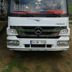 Mercedes Atego Ön Panjur Kromu